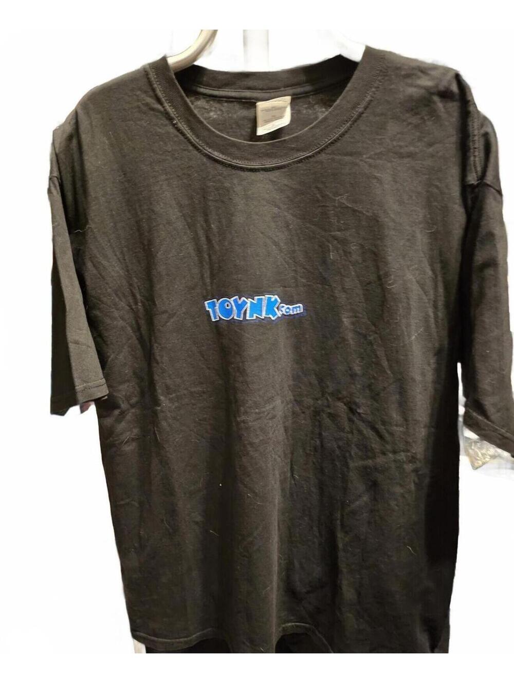 Toynk.com store logo T-shirt - XL - EUC
